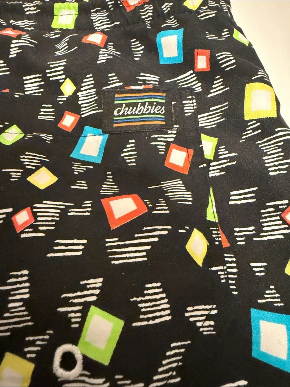 chubbies lightweight black